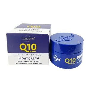 Lacura Q10 Anti-Wrinkle Night Cream 50ml
